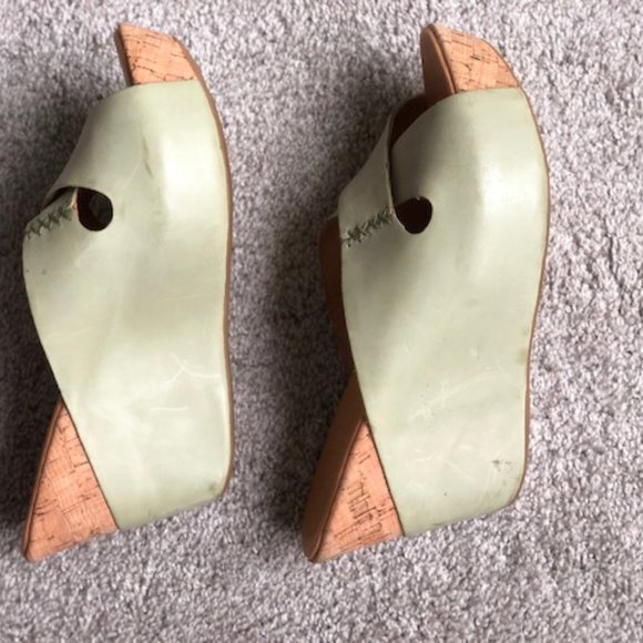 Kork-Ease leather wedge - Picture 3 of 7